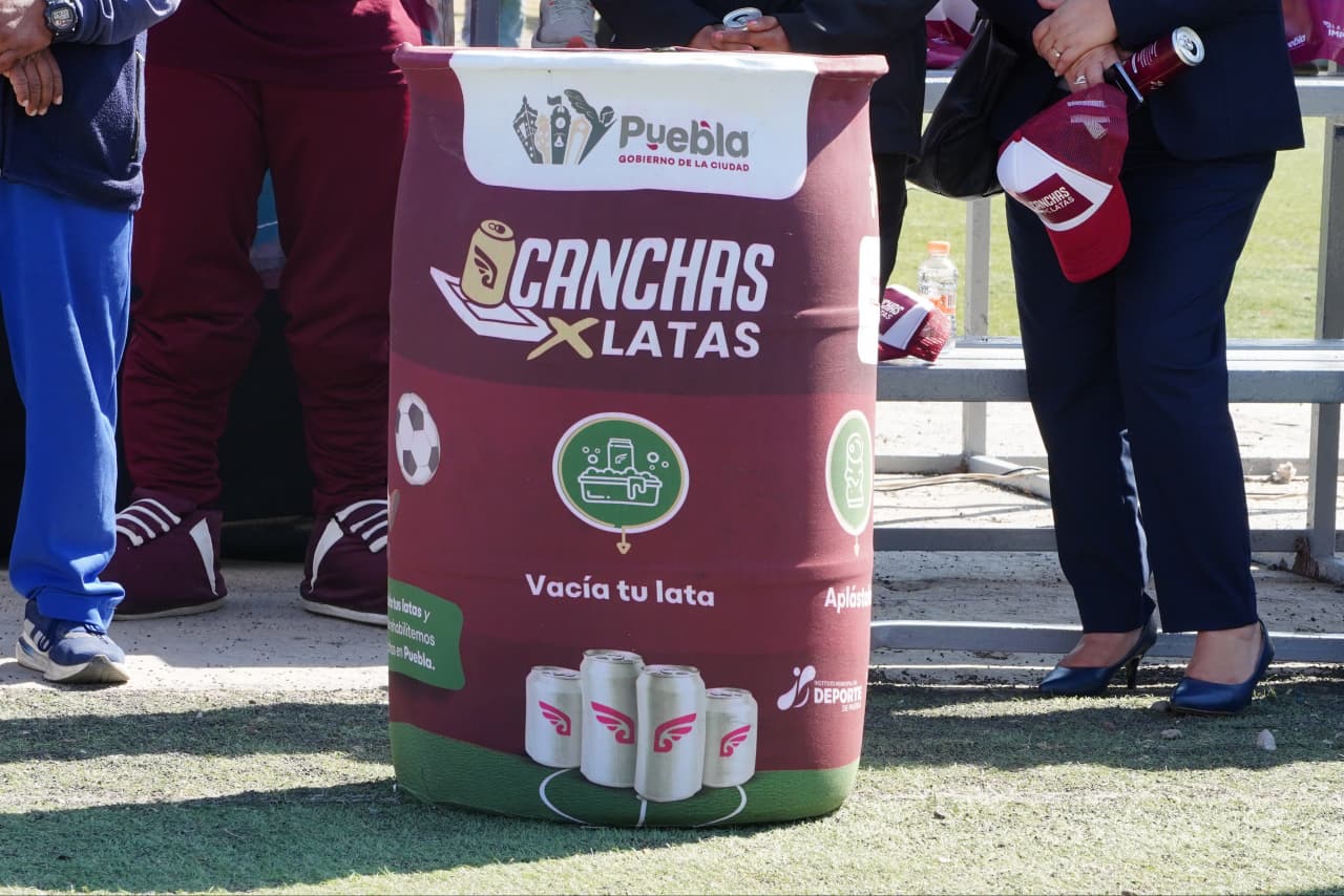 Puebla apuesta por reciclaje y deporte con programa de financiamiento ciudadano