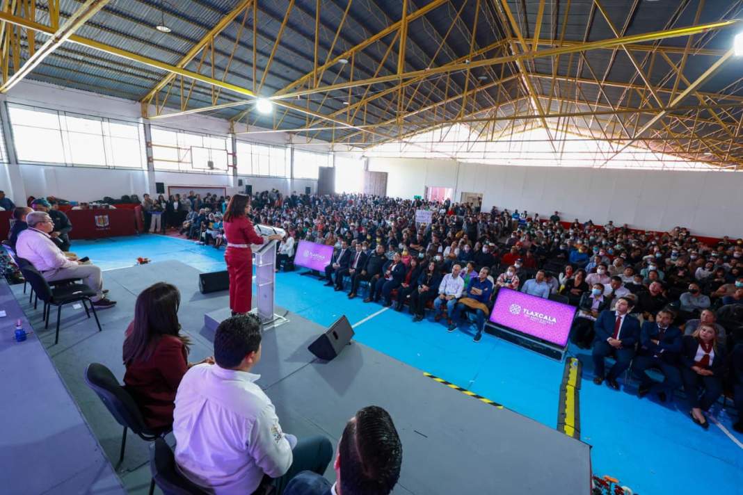 Millonaria inversión transforma el poniente de Tlaxcala en solo cuatro años