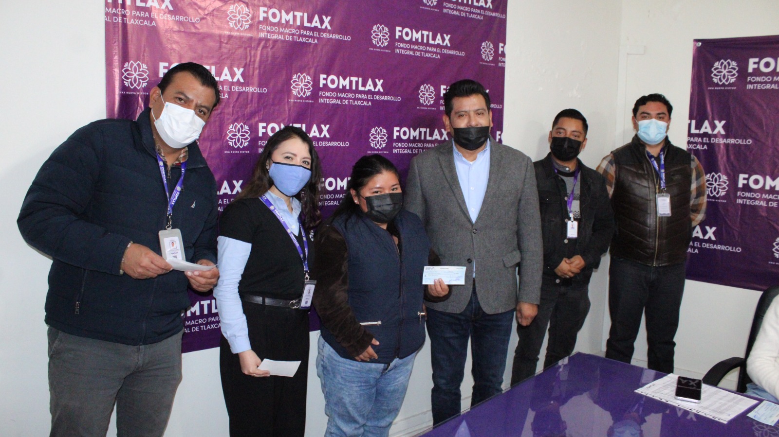 Fomtlax arranca 2026 con créditos que impulsan negocios y familias en Tlaxcala
