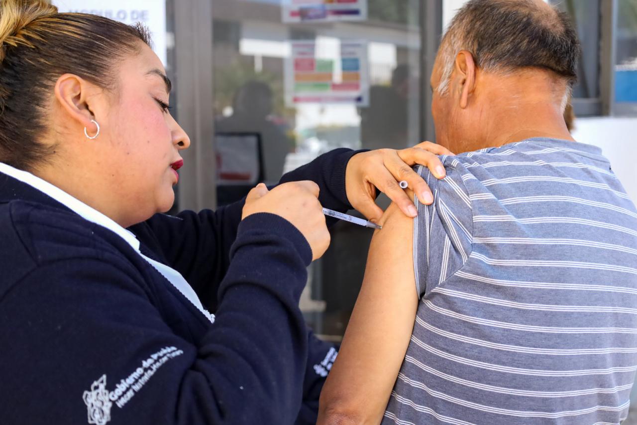 Con jornada de vacunación, Coronango mantiene prevención ante el sarampión