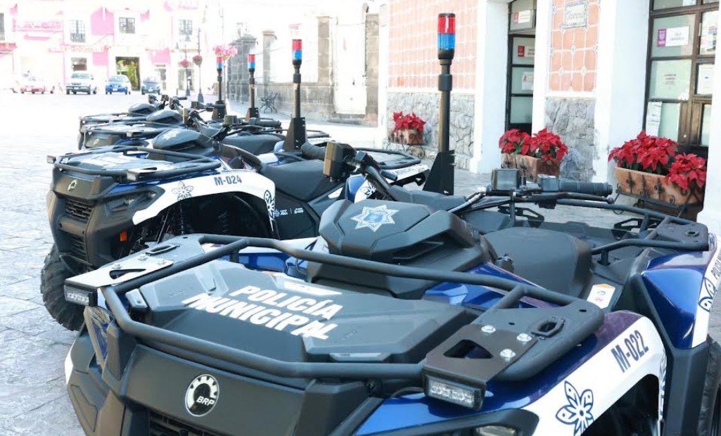 Atlixco refuerza su seguridad con nuevo equipamiento
