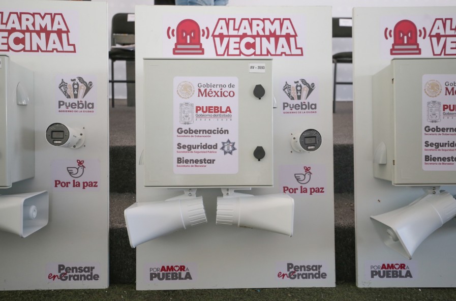 Puebla apuesta por la prevención y la seguridad ciudadana
