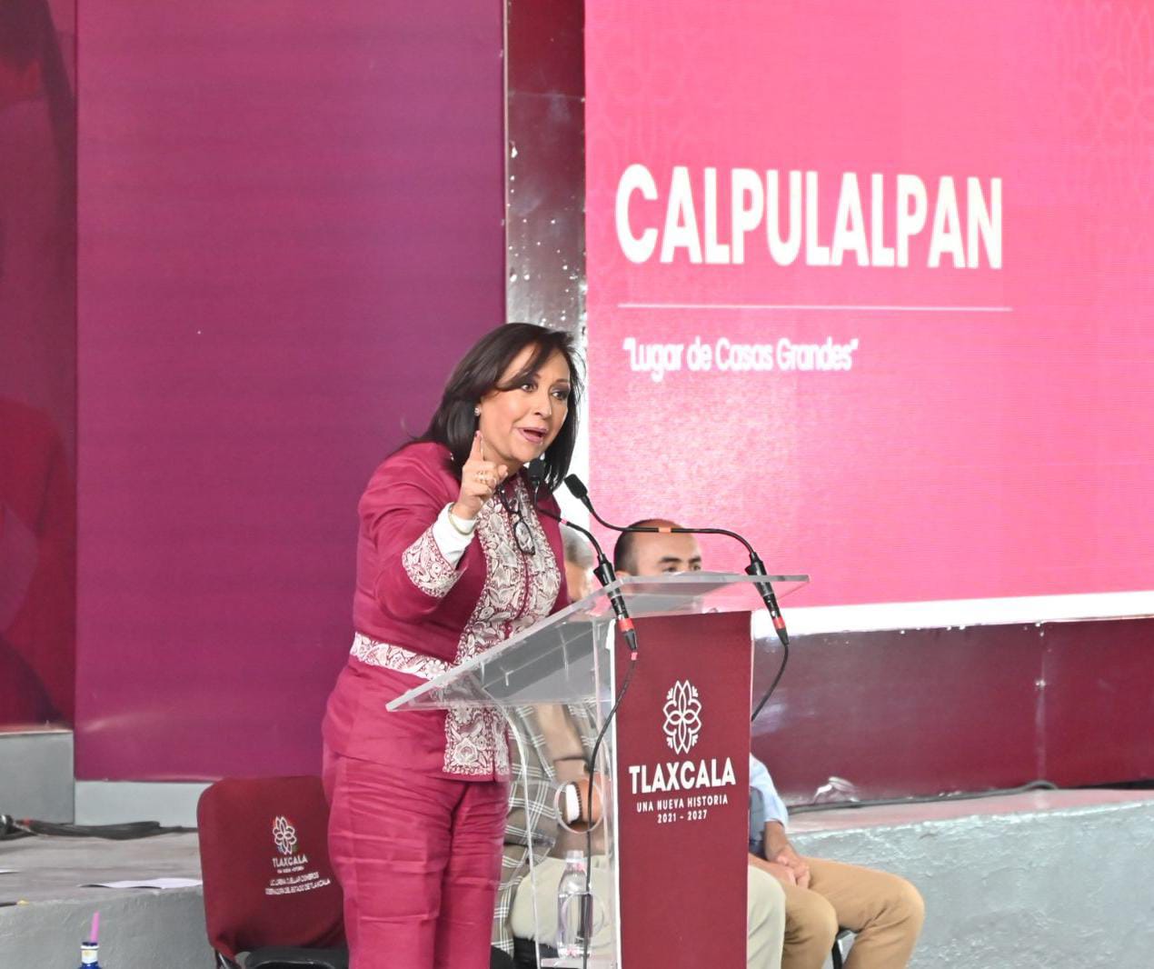 Lorena Cuéllar busca blindar programas en Tlaxcala para que sigan más allá de 2027