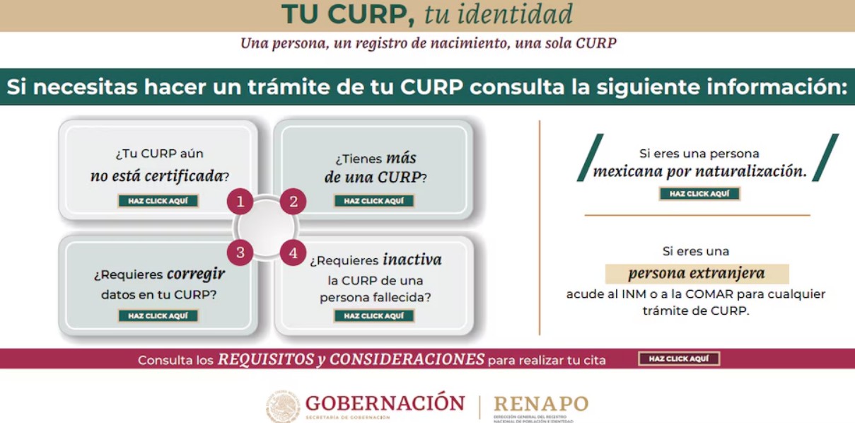 ¿Qué es la CURP biométrica y por qué es tan importante revisarla?