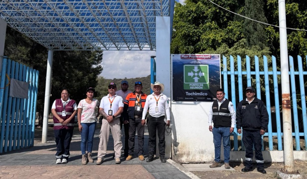 Popocatépetl mantiene actividad y llaman a no bajar la guardia
