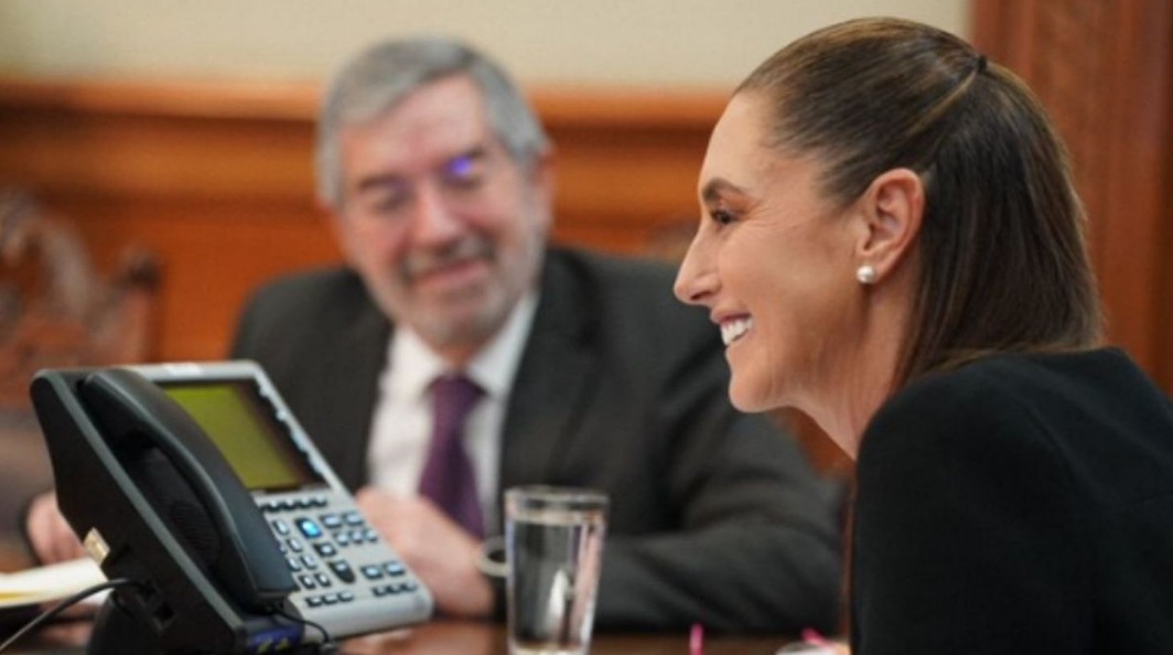 Sheinbaum confirma diálogo directo y respetuoso con Trump