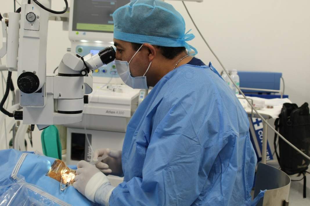 Tlaxcala multiplica cirugías de cataratas y se vuelve referente nacional en salud
