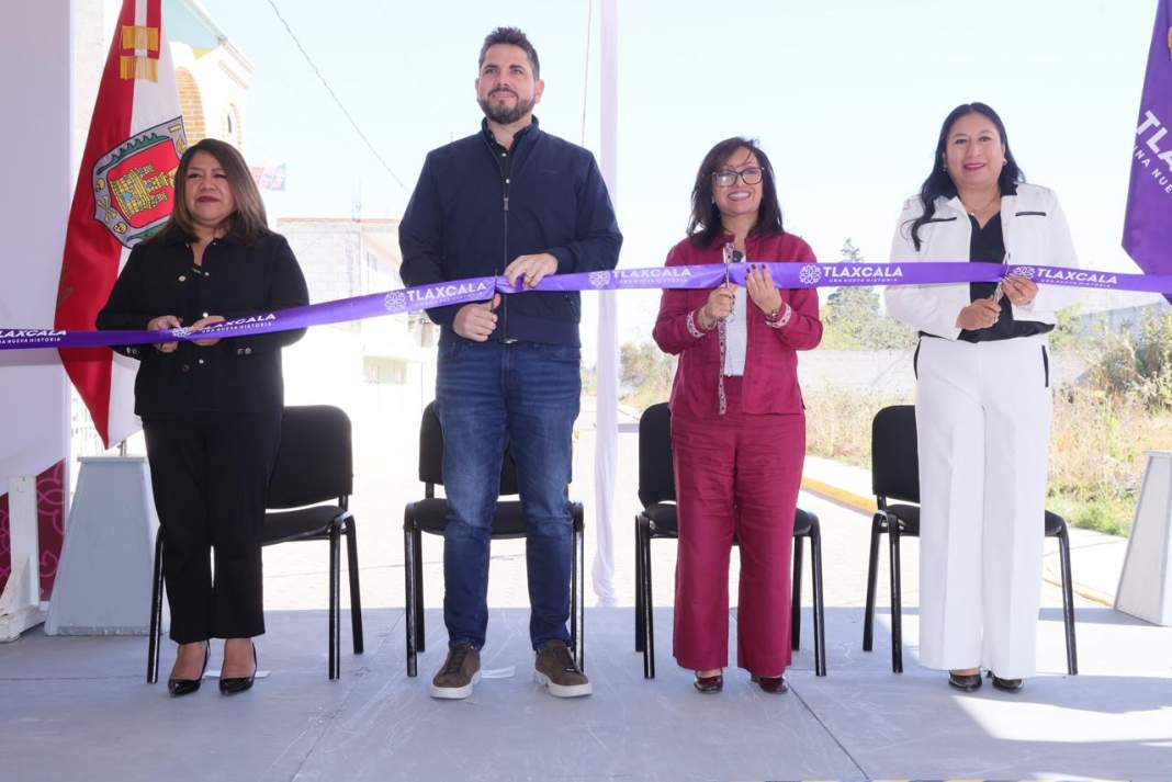 Lorena Cuéllar invierte 22 mdp extra y transforma La Magdalena Tlaltelulco