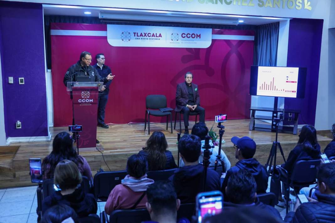 Seguridad en Tlaxcala mejora: bajan delitos y crecen detenciones en 2025