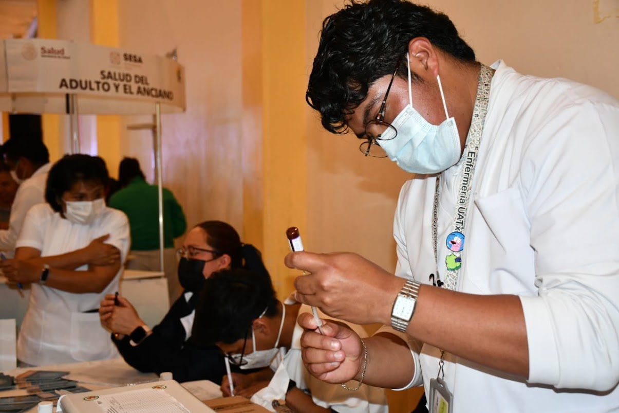 Vacunación protege a Tlaxcala: descartan riesgo de sarampión en eventos masivos