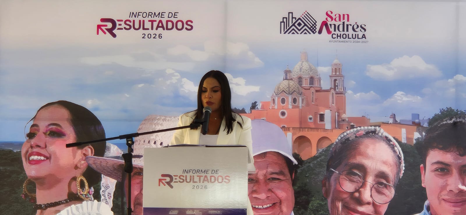 Guadalupe Cuautle inicia segundo año de gobierno con “Informe de Resultados 2026”
