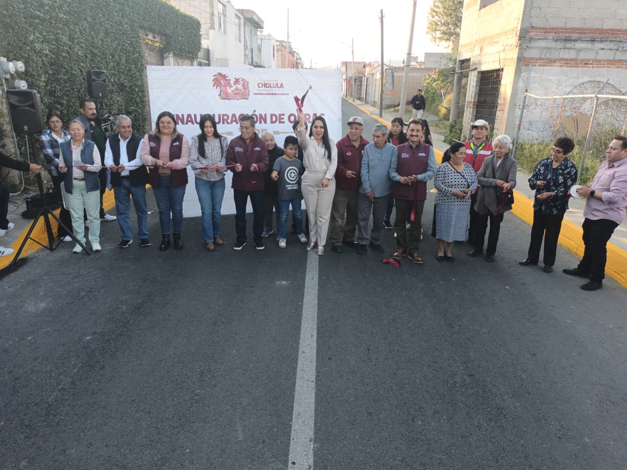 “San Pedro Cholula tiene un gobierno que escucha a la ciudadanía”: Tonantzin Fernández