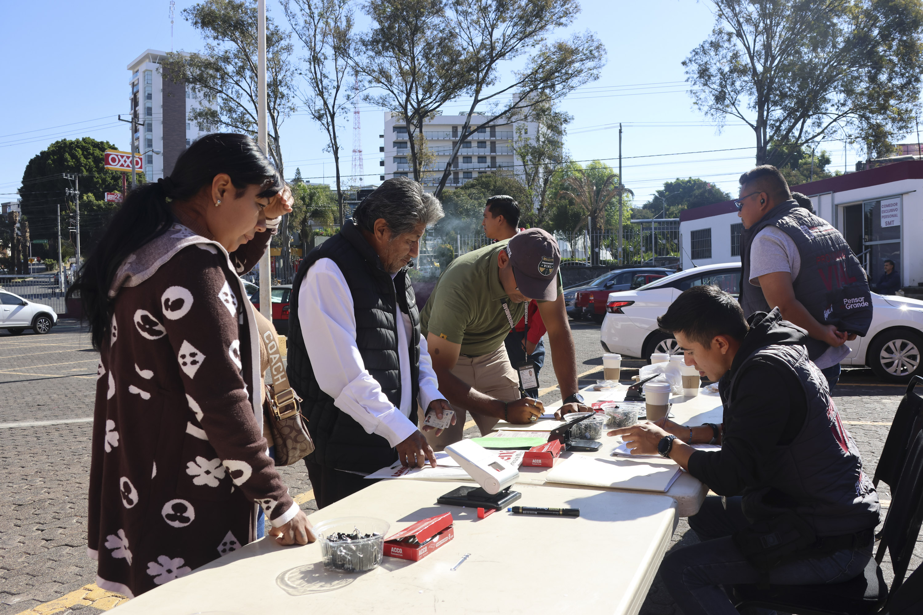 Inicia reemplacamiento del transporte público tras la Revista Vehicular 2025