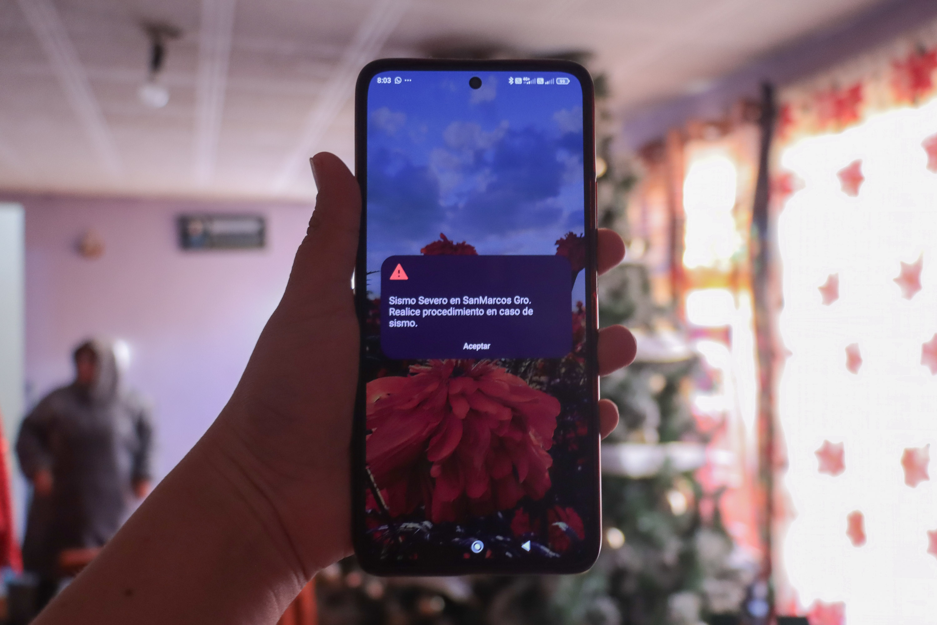 Sismo de 6.5 grados activa alerta sísmica y despierta a poblanos este 2 de enero