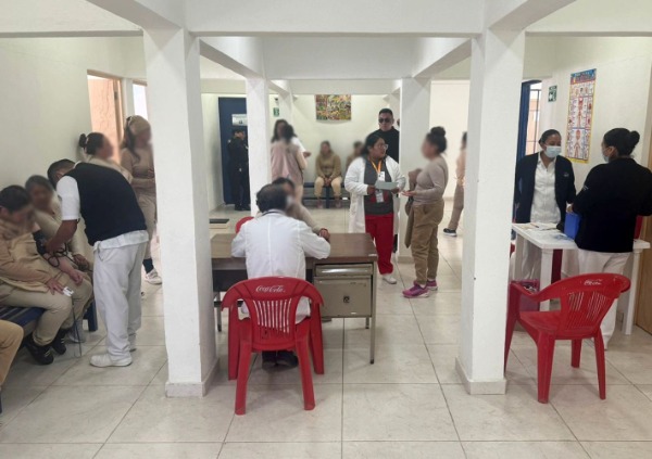 Tres centros de salud de Puebla resultaron dañados tras sismo de este viernes