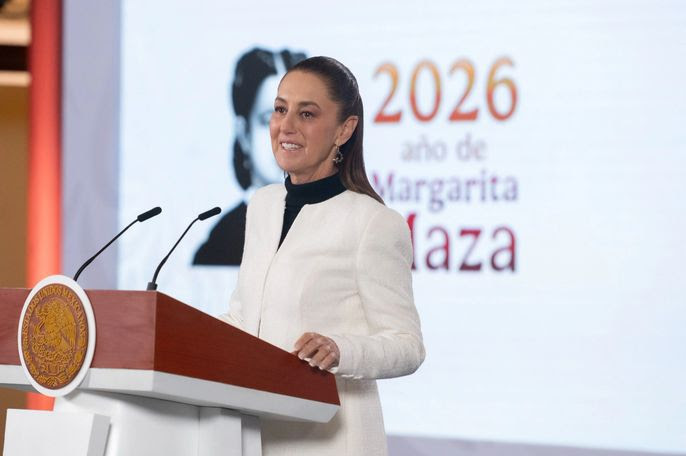 Sheinbaum destaca cinco buenas noticias económicas con las que México inicia 2026
