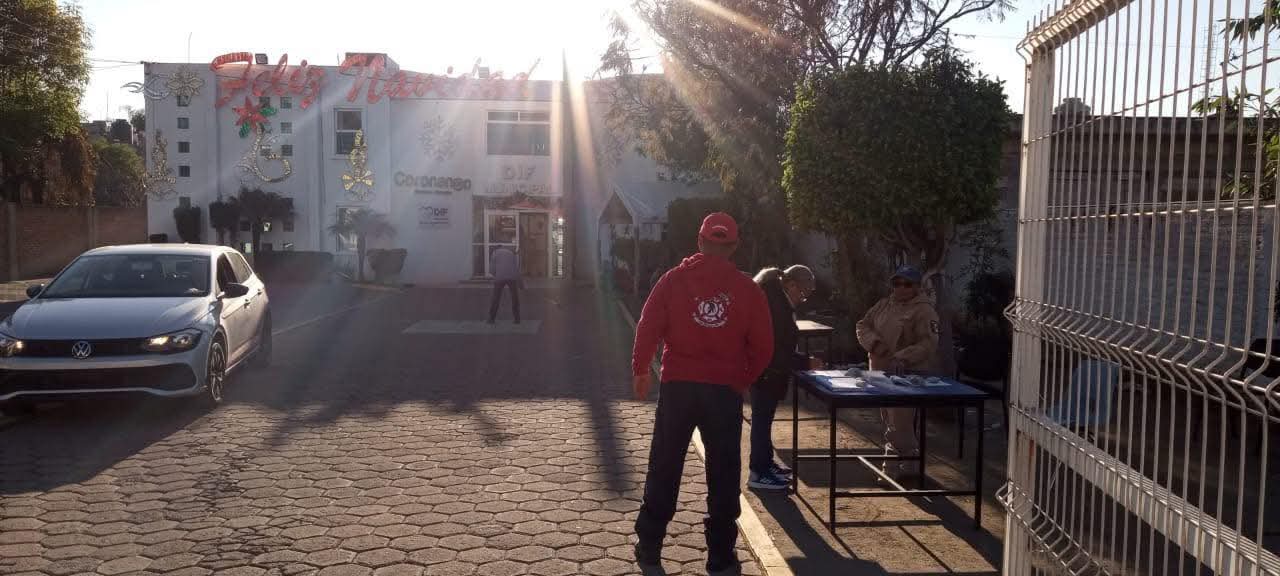 Saldo blanco en Coronango tras movimiento telúrico registrado