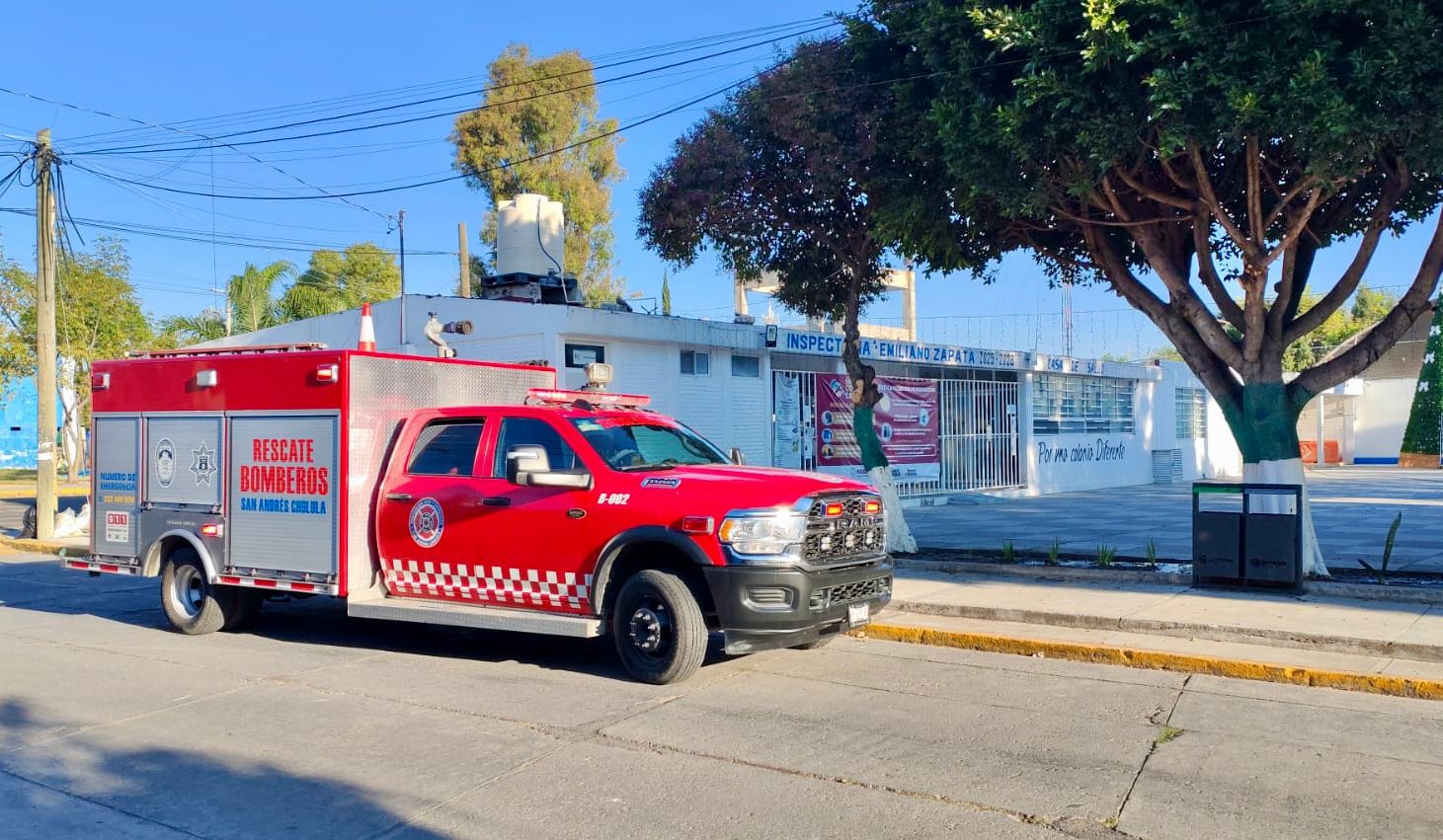 Reporta San Andrés Cholula saldo blanco tras sismo de magnitud 6.5 en Guerrero 