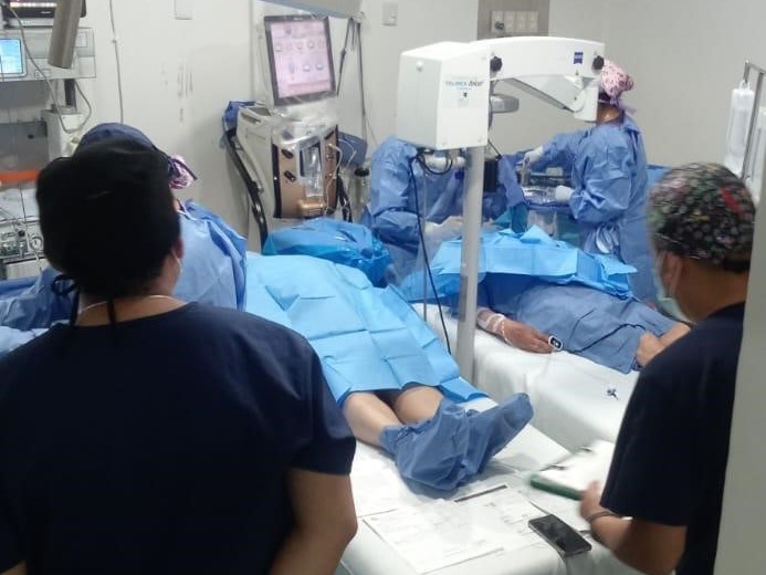 IMSS Tlaxcala transforma vidas con jornada intensiva de cirugías de cataratas