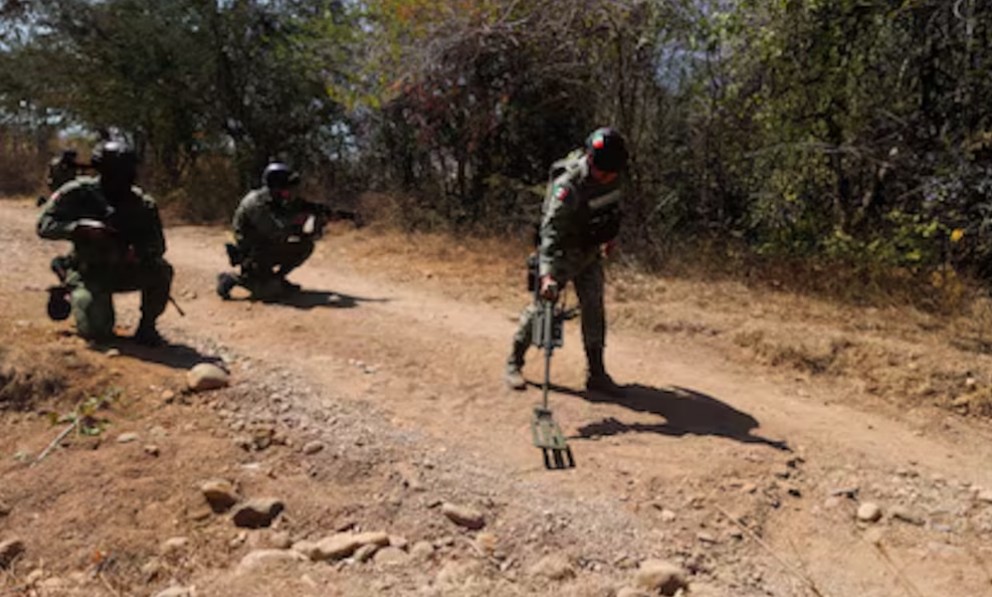 Operativo militar desata enfrentamiento armado en Tepalcatepec