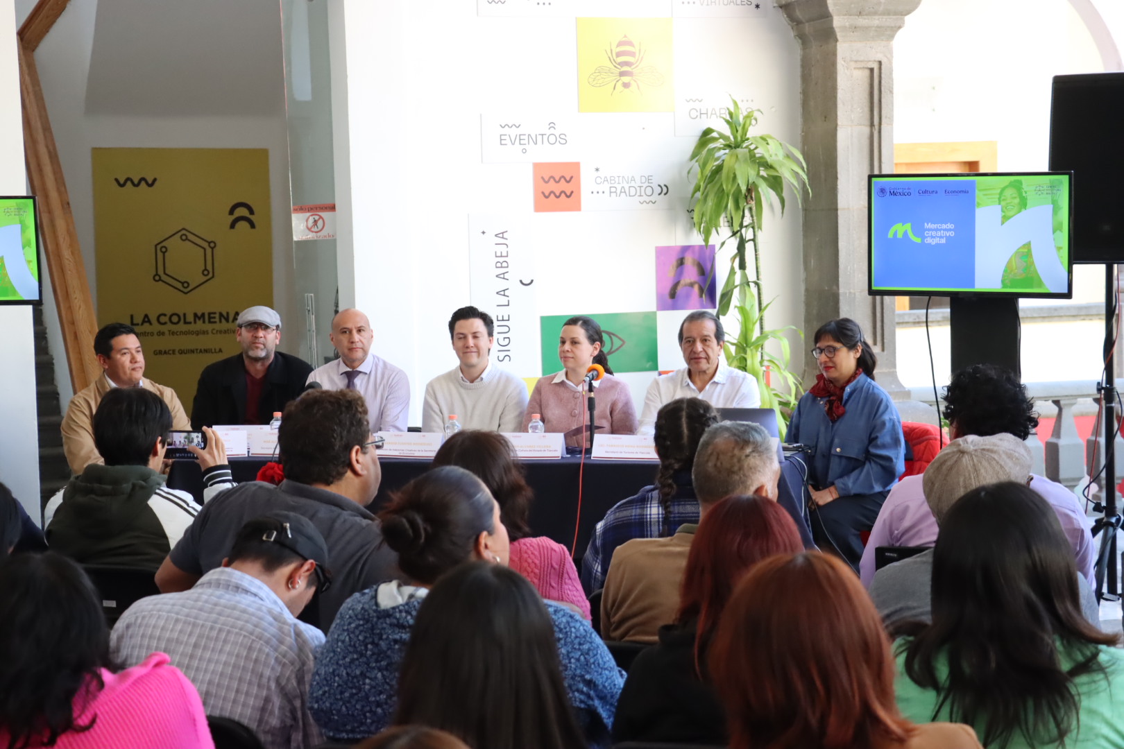 Lanzan en Tlaxcala el Mercado Creativo Digital para impulsar empleo cultural