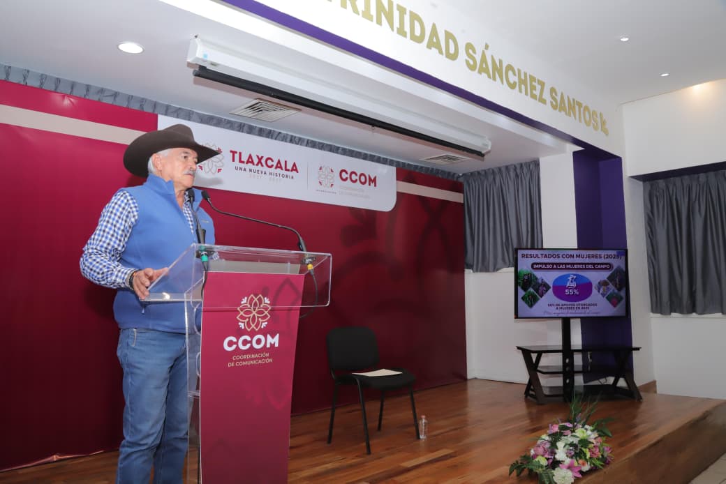 Abren apoyos históricos al campo en Tlaxcala y llaman a productores a participar
