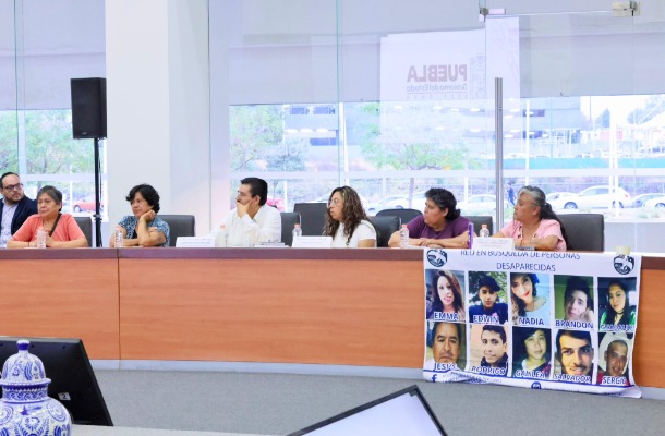 Plantean reconocer en Puebla figura de madres buscadoras