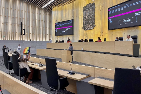 Congreso de Puebla discutirá revocación de mandato antes de concluir actual periodo de sesiones