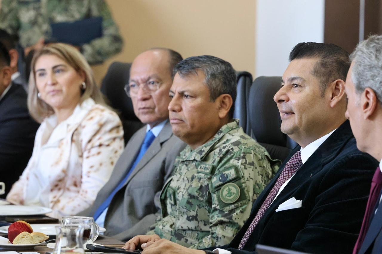 Coordinación de gobiernos reduce delitos de alto impacto en Puebla durante 2025