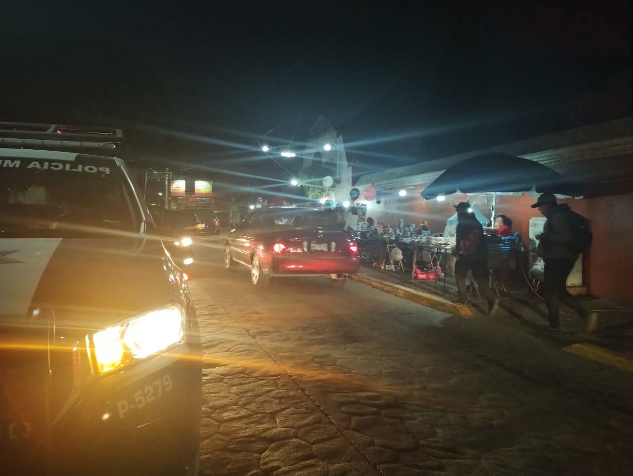 Implementa SSC Cuautlancingo operativo de seguridad por el Día de Reyes