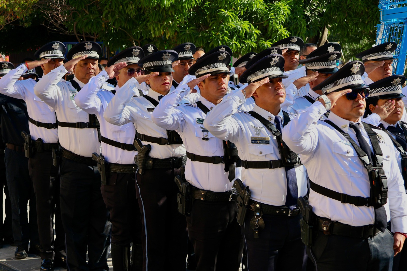 Reconoce Guadalupe Cuautle labor de la SSPPC durante primera Ceremonia Cívica de 2026