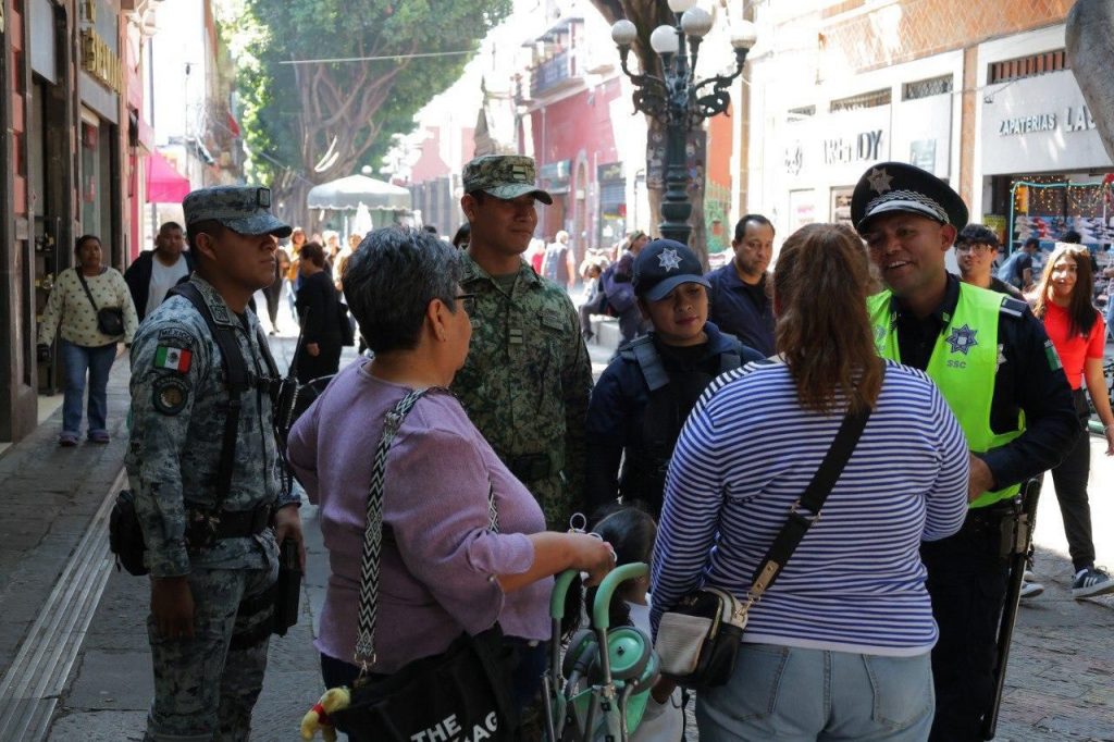Refuerza Ayuntamiento de Puebla operativo de seguridad por Día de Reyes 2026