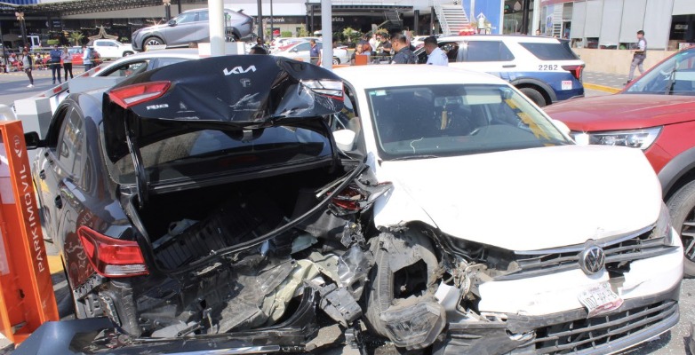 Responsable de accidente vial que provocó muerte de mujer en Vía San Ángel se ampara para evitar arresto