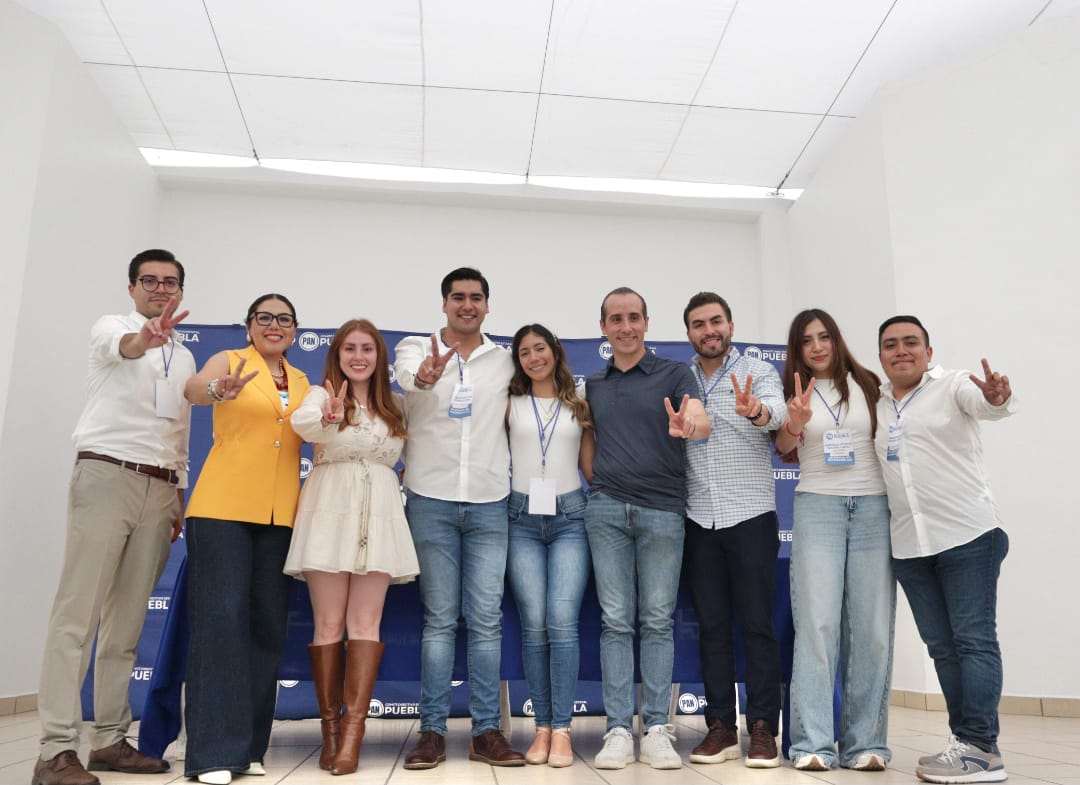 PAN enfoca su estrategia 2026 en jóvenes para renovar militancia y fortalecer oposición en Puebla