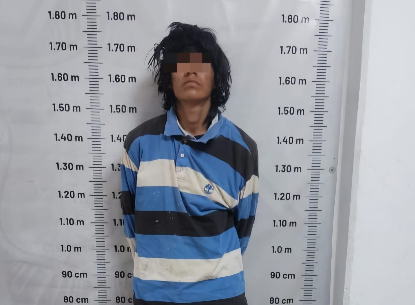 SSCyPC de Cuautlancingo detiene a presunto ladrón en Sanctorum 