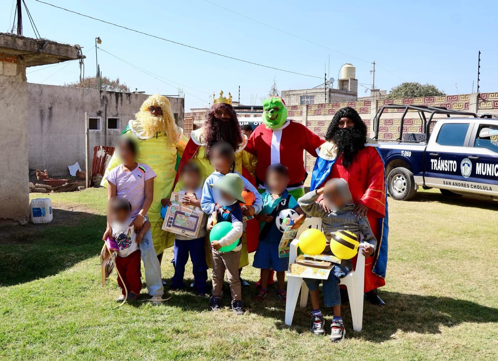 ssppc acompaña a reyes magos 5