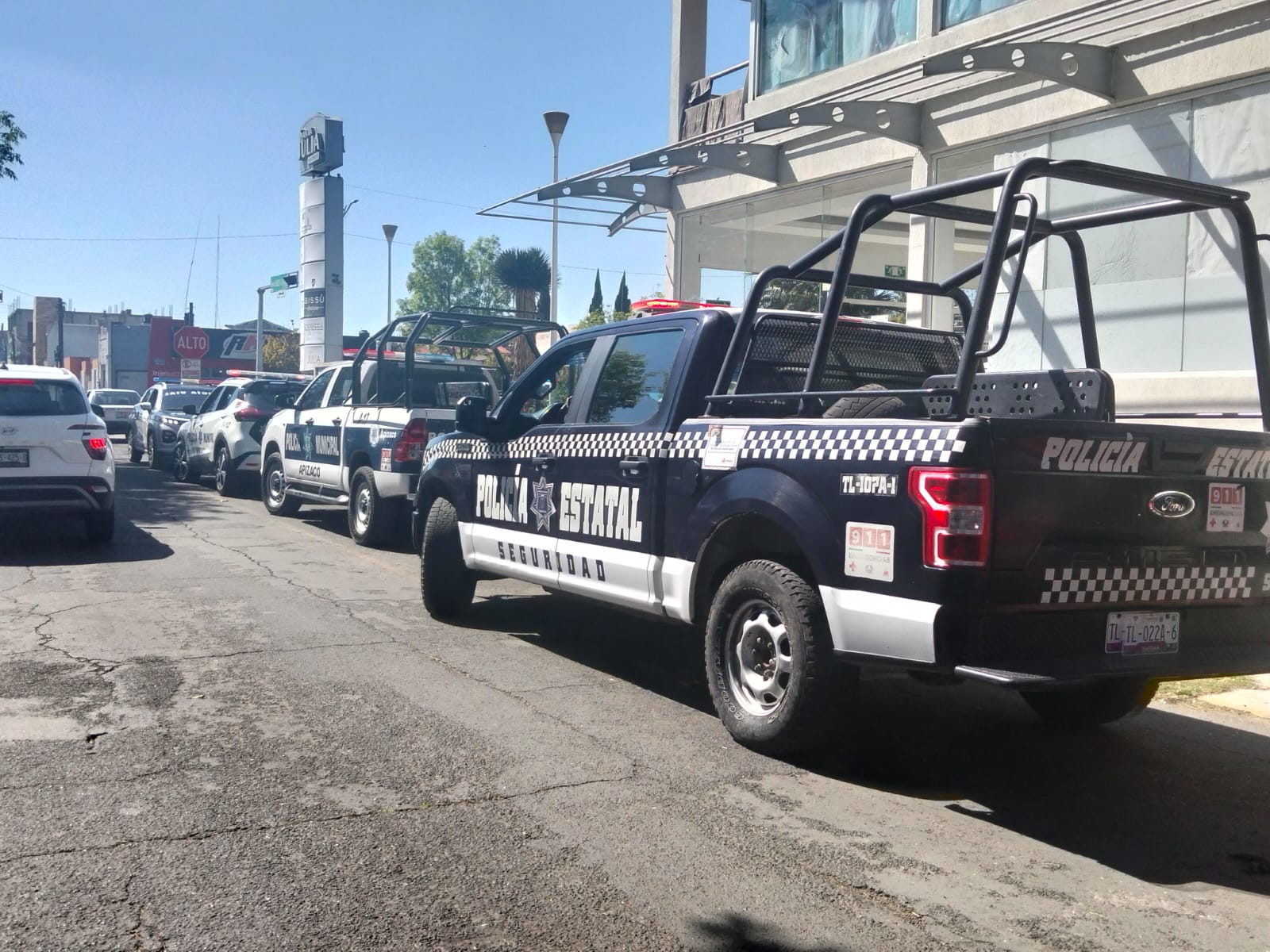 Asaltan a mujer cuando intentaba depositar dinero en banco de Apizaco