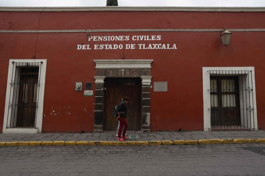 Pensiones Civiles de Tlaxcala: aportaron 500 mdp y aún requieren rescate en 2026