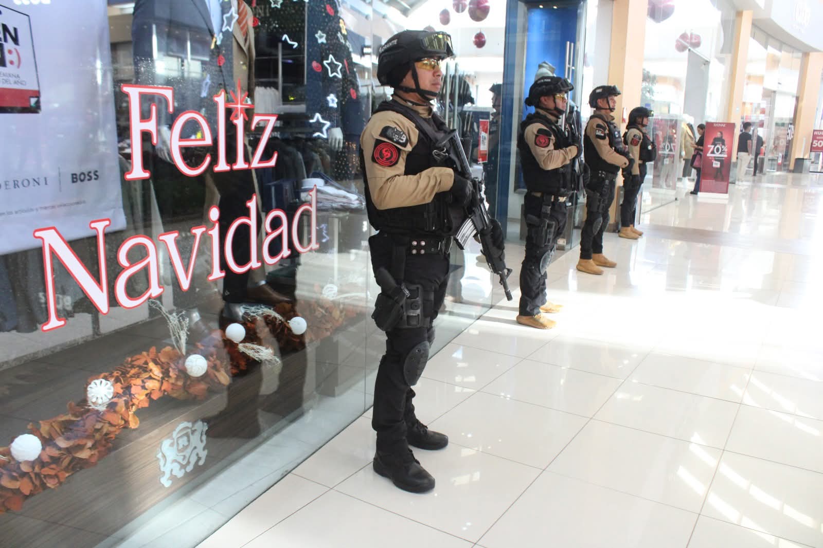 Concluye con resultados positivos el dispositivo de seguridad decembrino en Coronango