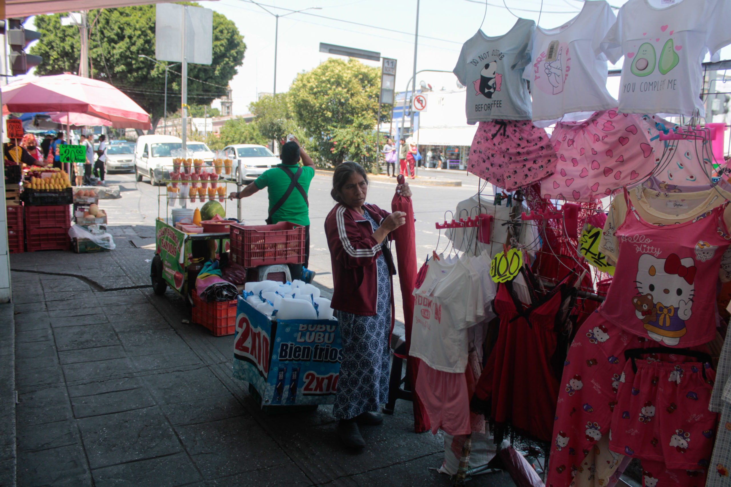 Puebla capital obtiene siete millones de pesos por autorización temporal a vendedores ambulantes
