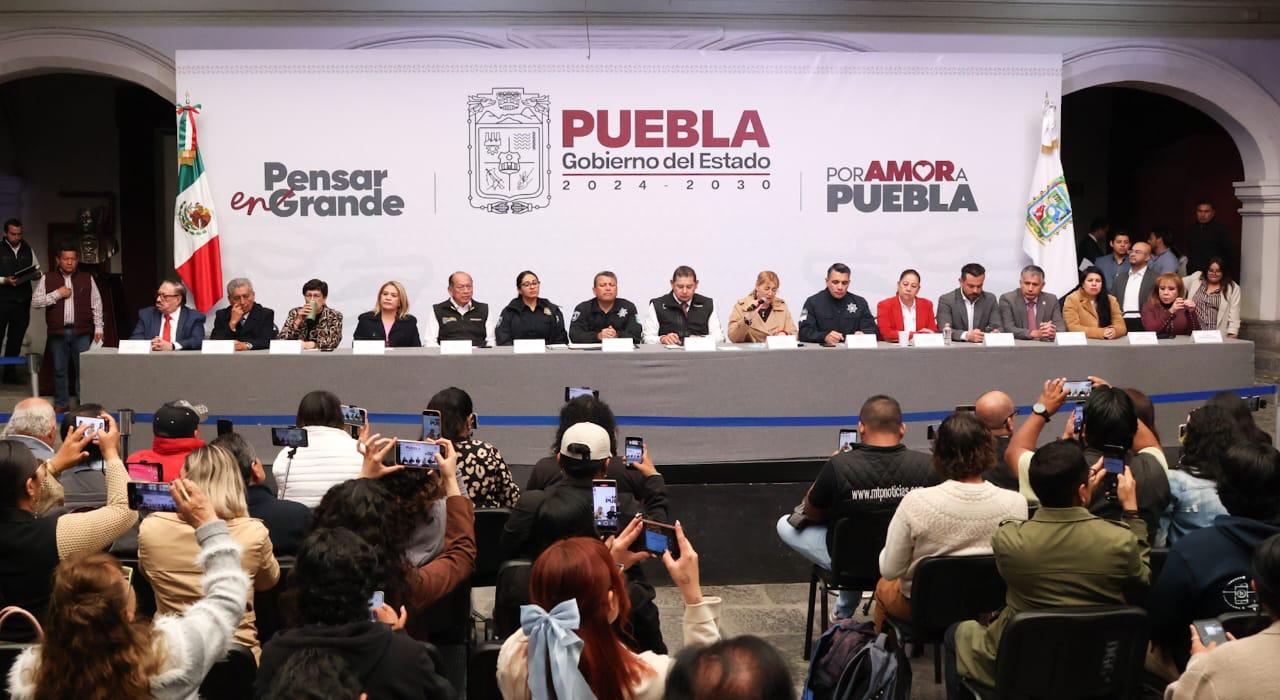 FGE de Puebla reporta 449 cateos y 1,271 mandamientos judiciales cumplidos