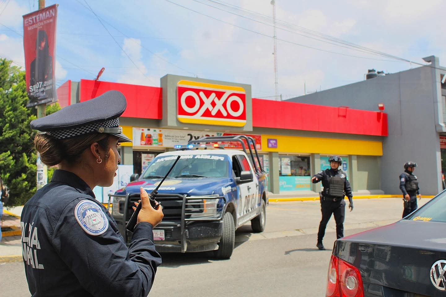 San Andrés Cholula cierra temporada decembrina con balance positivo en seguridad