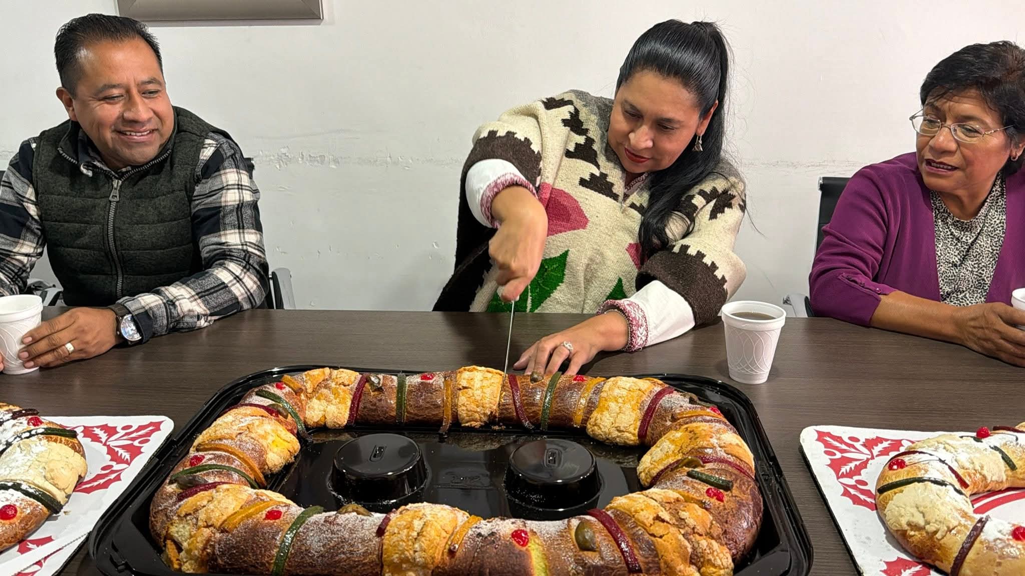 Extienden la tradición de Reyes a la comunidad migrante y sectores vulnerables en Tlaxcala