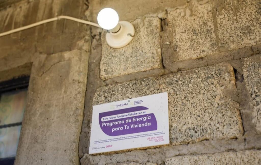 Tlaxcala va por electrificación total en 2026 con 441 acciones clave