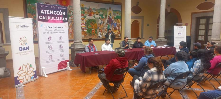 Tlaxcala refuerza su política migrante y logra reunificar a cientos de familias