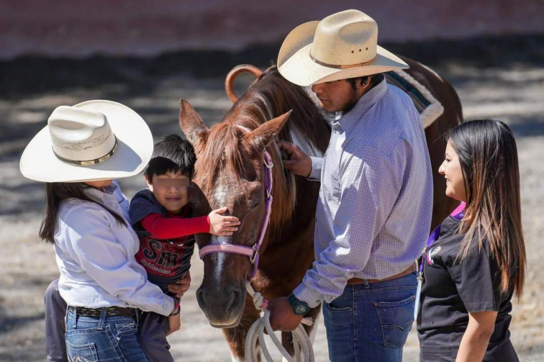 Equinoterapia en Tlaxcala transforma vidas y fortalece la inclusión social