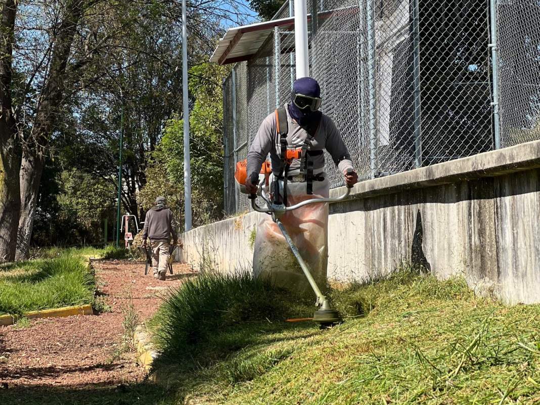 Rescatan la Unidad Deportiva La Ciénega y la devuelven a las familias de Tlaxcala