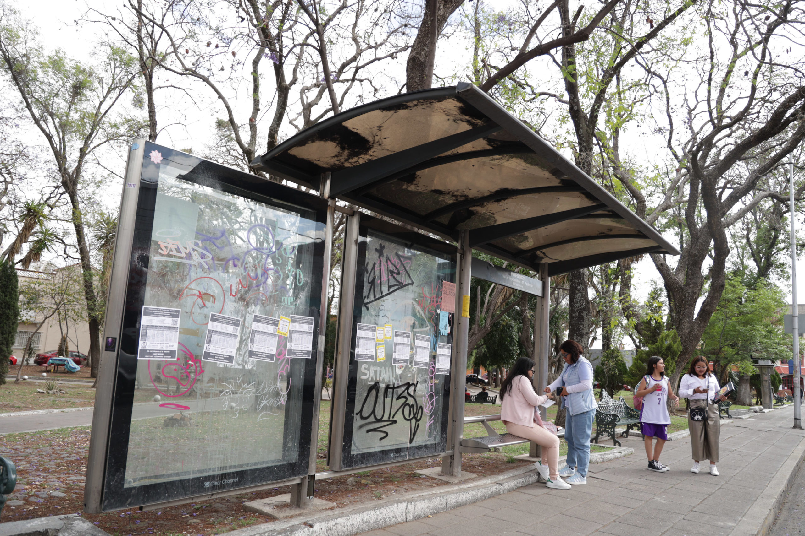 Ayuntamiento redefine concesión de paraderos para blindar finanzas municipales