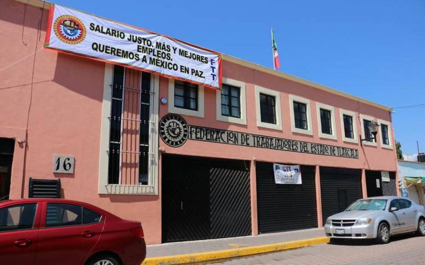 CTM va por contratos colectivos en el Podecobi de Huamantla y alza la voz
