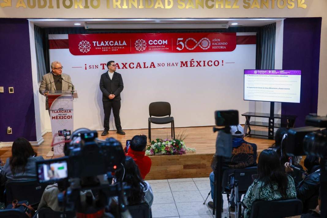 Tlaxcala regresa a clases este 12 de enero: aulas llenas y sin restricciones